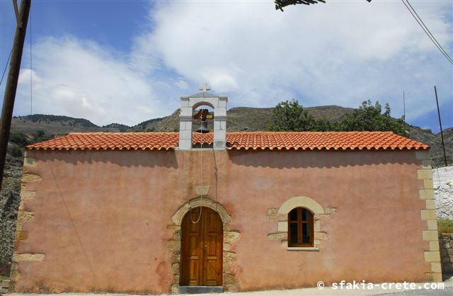 Photo report of a trip around Sfakia, Crete, May 2006